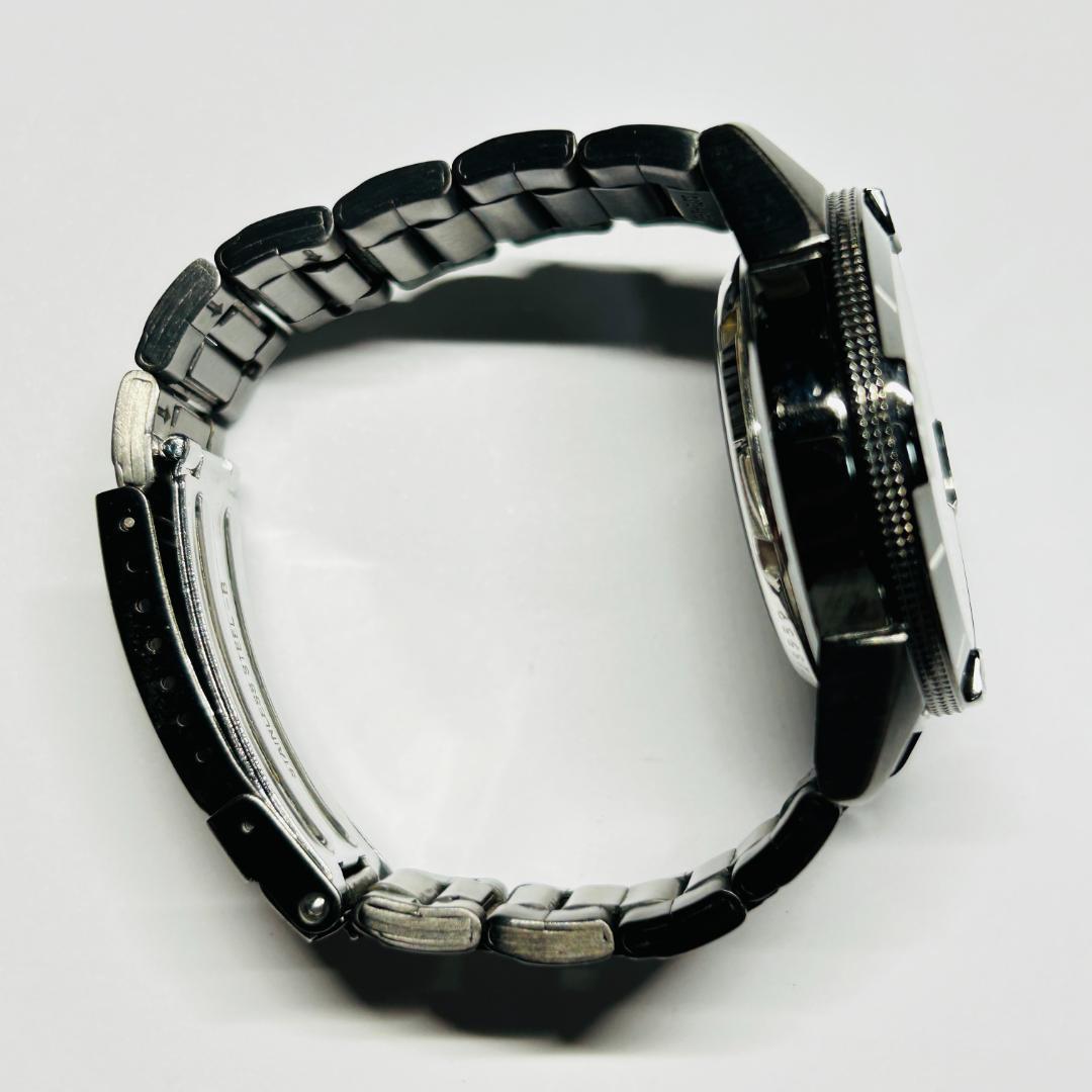 稼働 セイコー ファイブ スポーツ SEIKO 5 デイト ダイバーズウォッチ