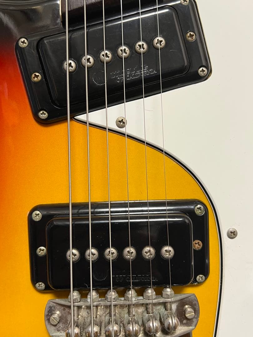 即発送 mosrite ベンチャーズモデル ハードケース付き