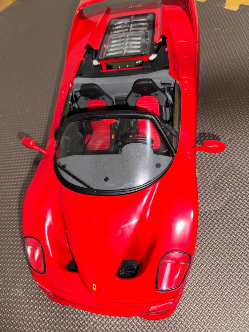 Ferrari F50 1/12 メタルダイキャスト　完成モデル