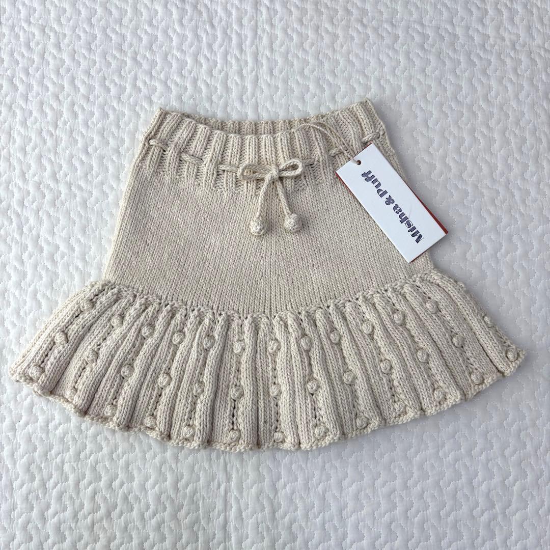新品 misha&Puff Popcorn Skating Skirt 6y