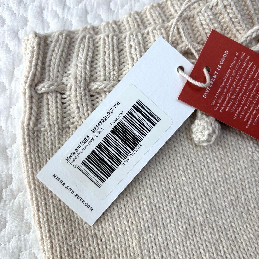 新品 misha&Puff Popcorn Skating Skirt 6y