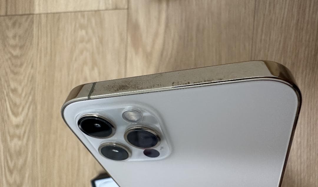 iPhone 12 Pro 256GB ゴールド SIMフリー