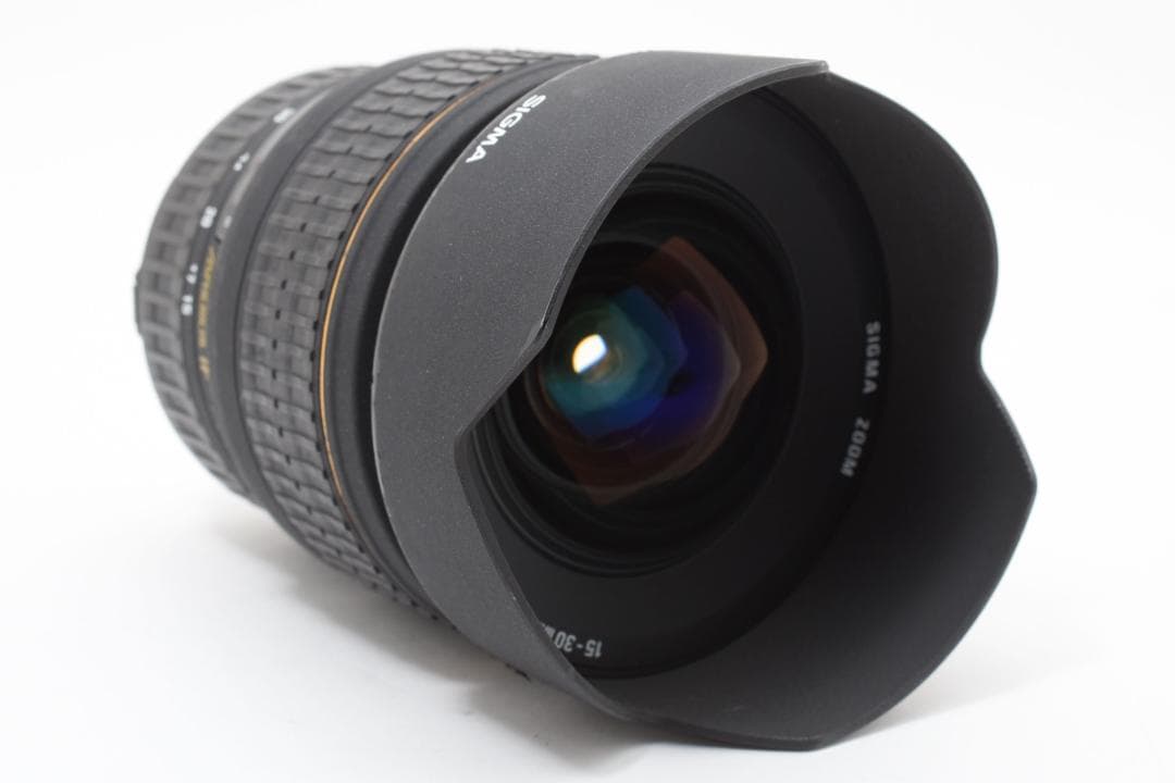SIGMA シグマ ZOOM 15-30mm F3.5-4.5 DG カメラ