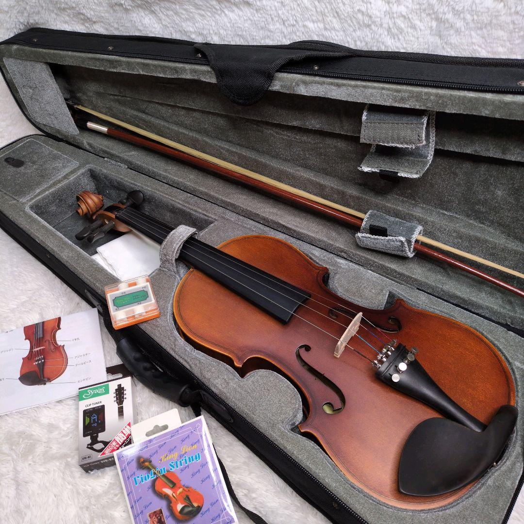 【極美品✨】Hallstatt V-12 4/4 ハルシュタット バイオリン