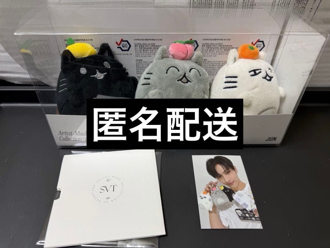 SEVENTEEN アーティストメイド JUN キーリング