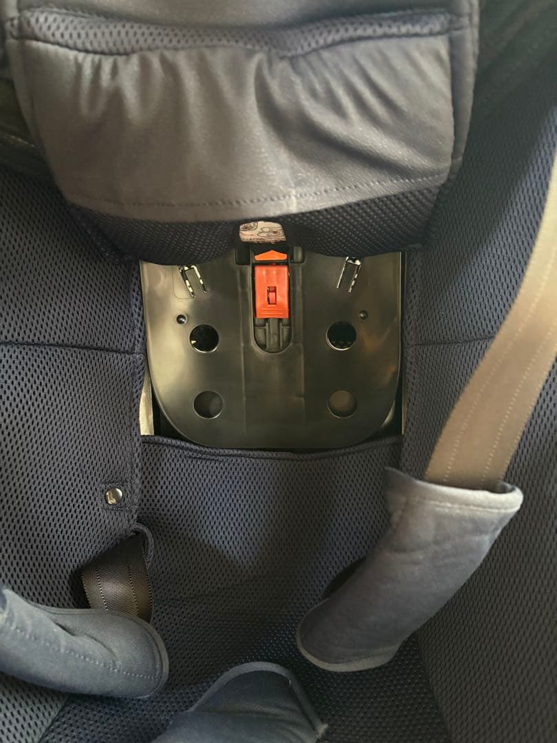 エールベベ チャイルドシート クルット 6i グランス グランネイビー