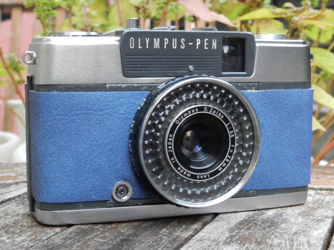 世界で１つ　OLYMPUS PEN EE-2 ハーフフレームフィルムカメラ　美品