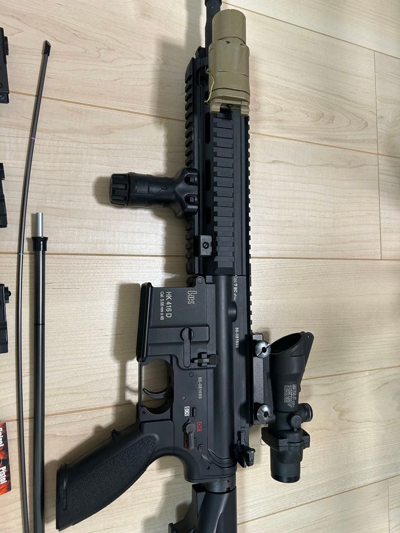 東京マルイ　次世代電動ガン　HK416D ブラック