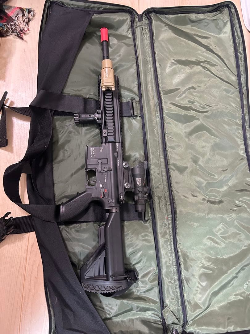 東京マルイ　次世代電動ガン　HK416D ブラック