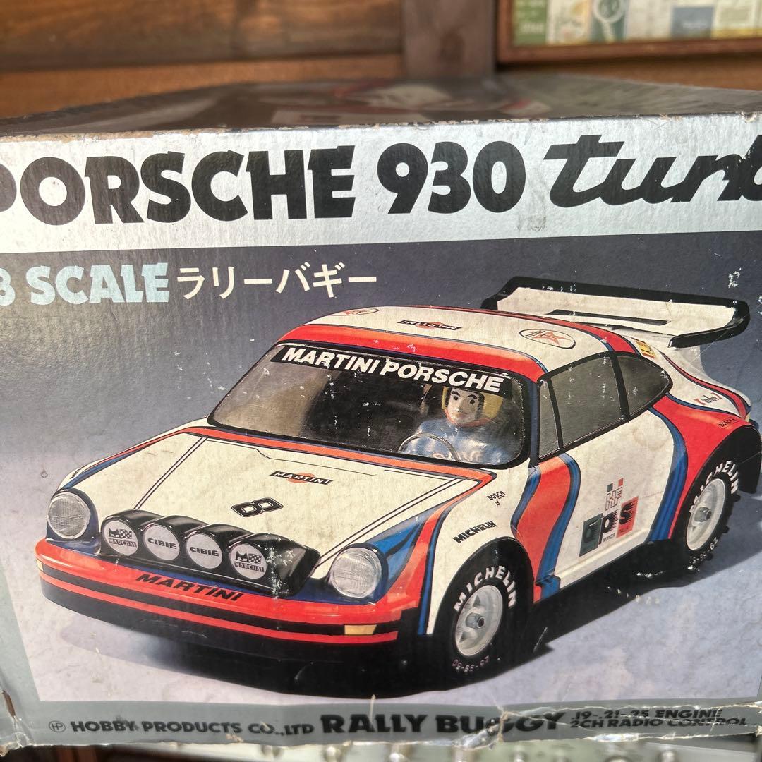 Porsche 930 turbo ラリー バギー エンジンラジコンカー