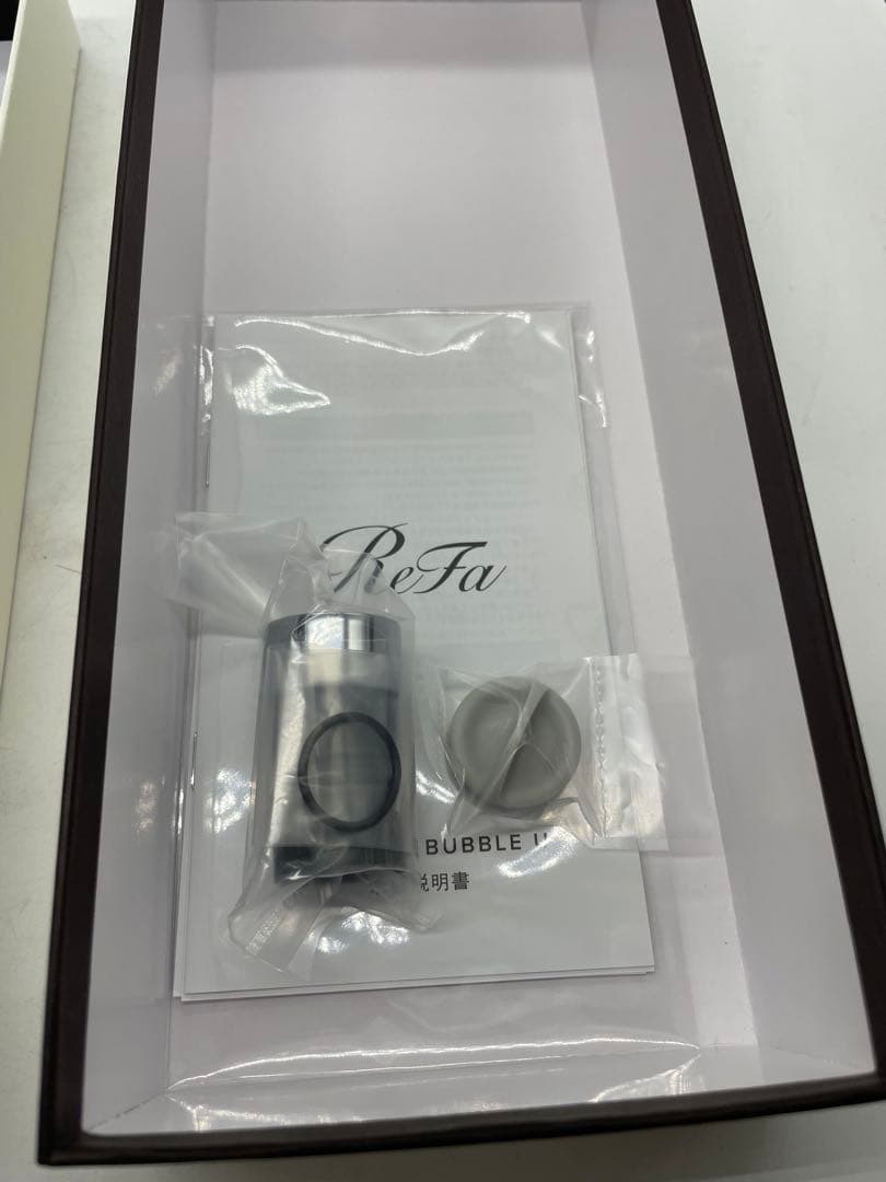 リファファインバブルU ホワイト シャワーヘッド