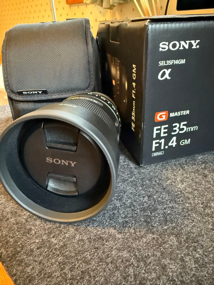 【超美品】Sony FE 35mm F1.4 GM SEL35F14GM