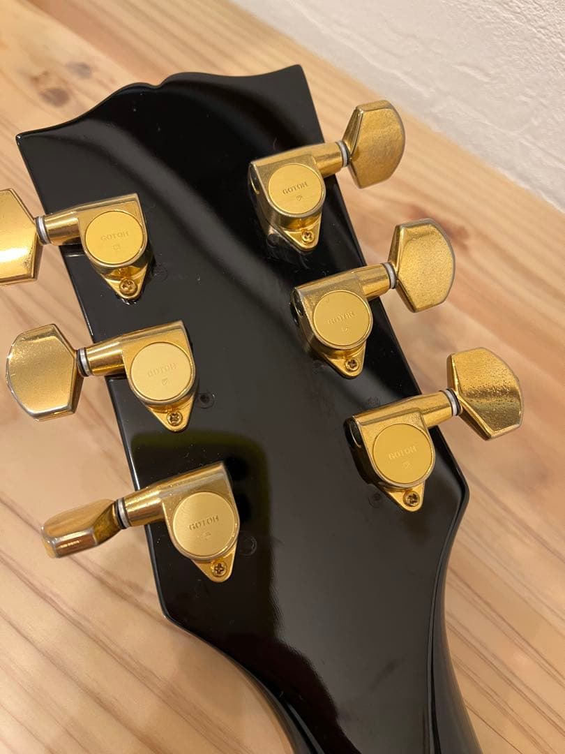 フォトジェニック レスポールカスタムタイプ　エレキギター