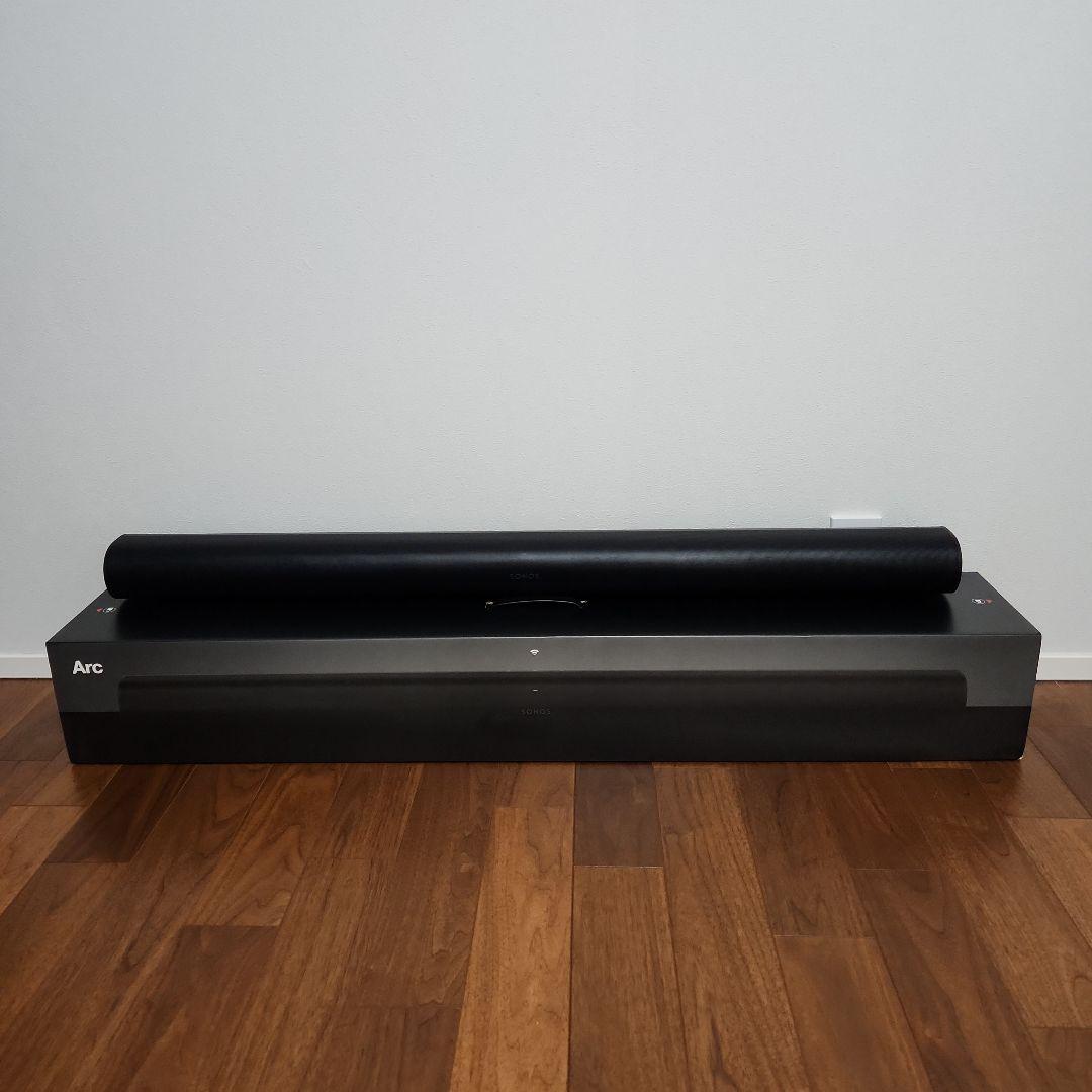 【極美品】sonos arc 元箱付属品完備　非喫煙　ペット無し