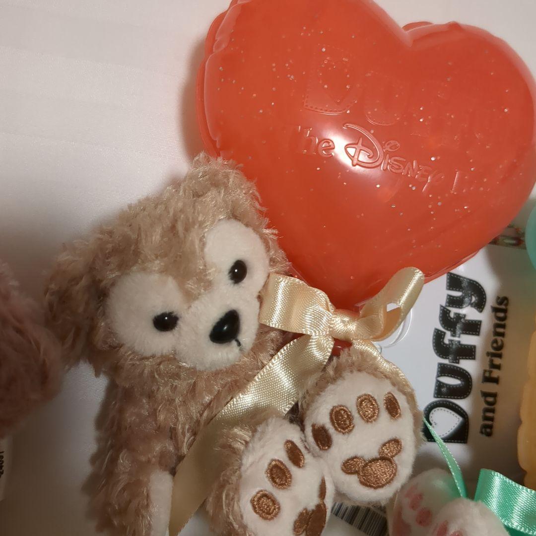 お顔厳選　ダッフィー　フレンズ　ぬいぐるみ　スティック