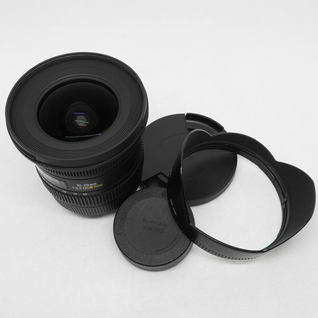 中古 美品 ニコン用 超広角 シグマ EX 10-20mm F3.5