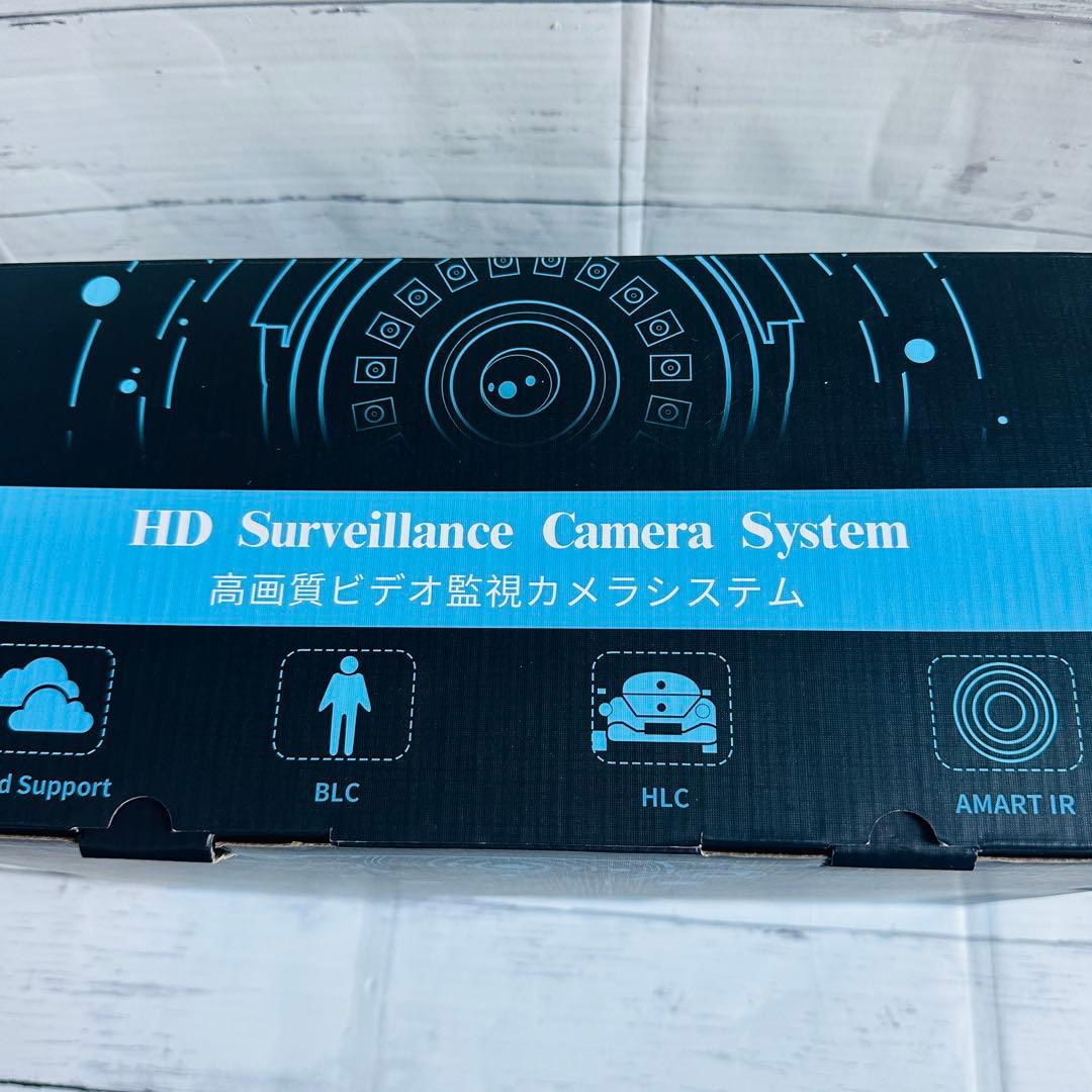 未使用 oossxx 防犯カメラ カメラ2台