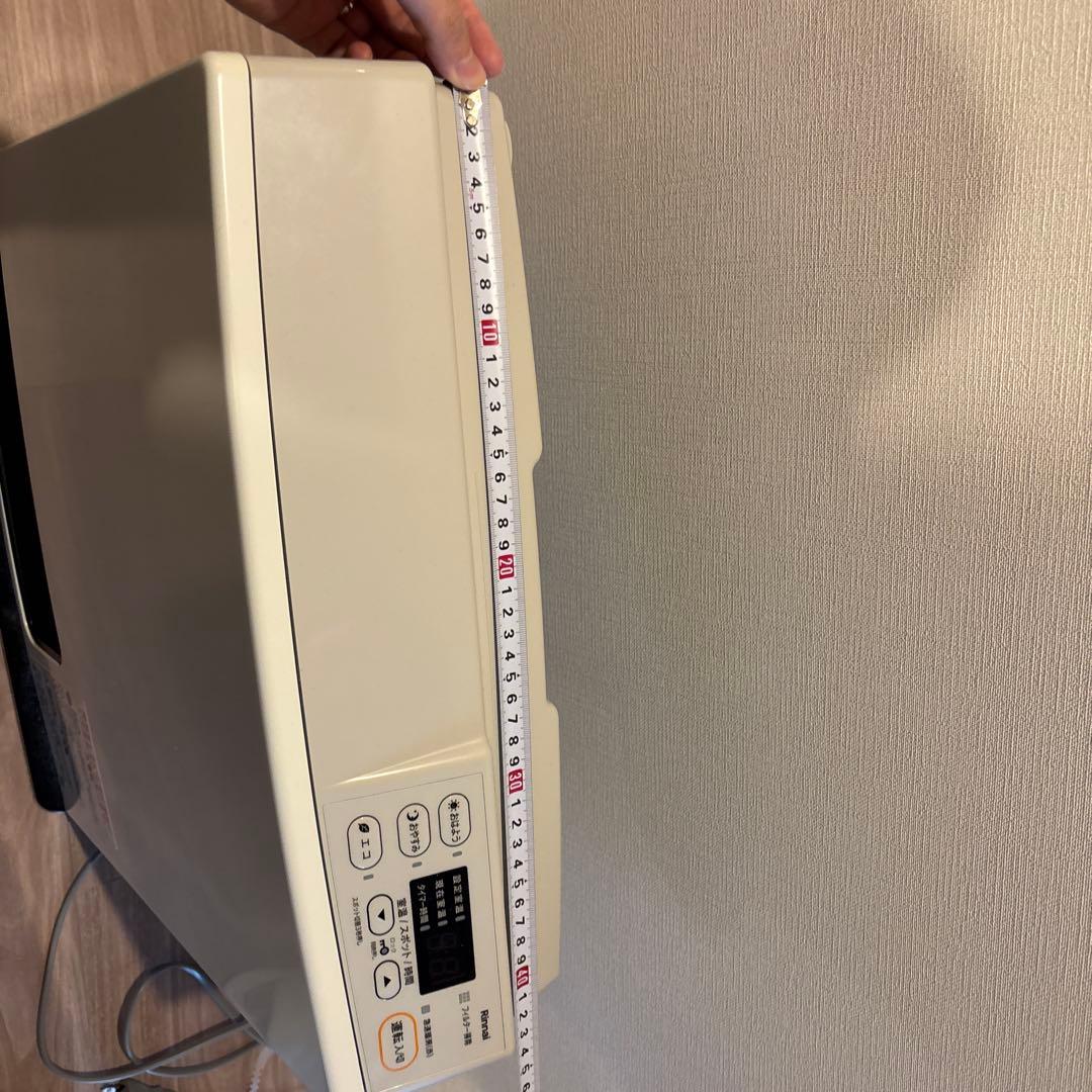 リンナイ ガスファンヒーター ホワイト