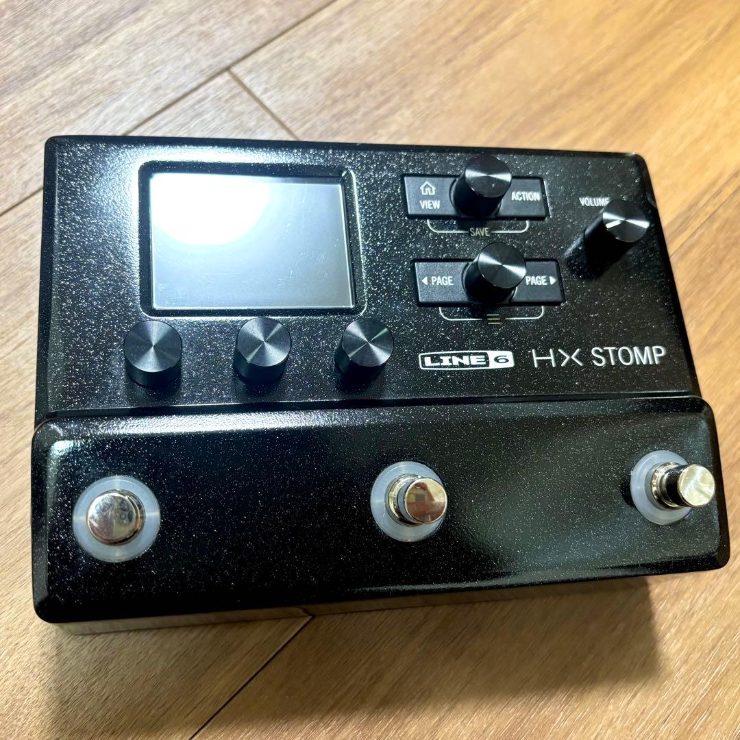 【かく】 Line 6 HX Stomp マルチエフェクター