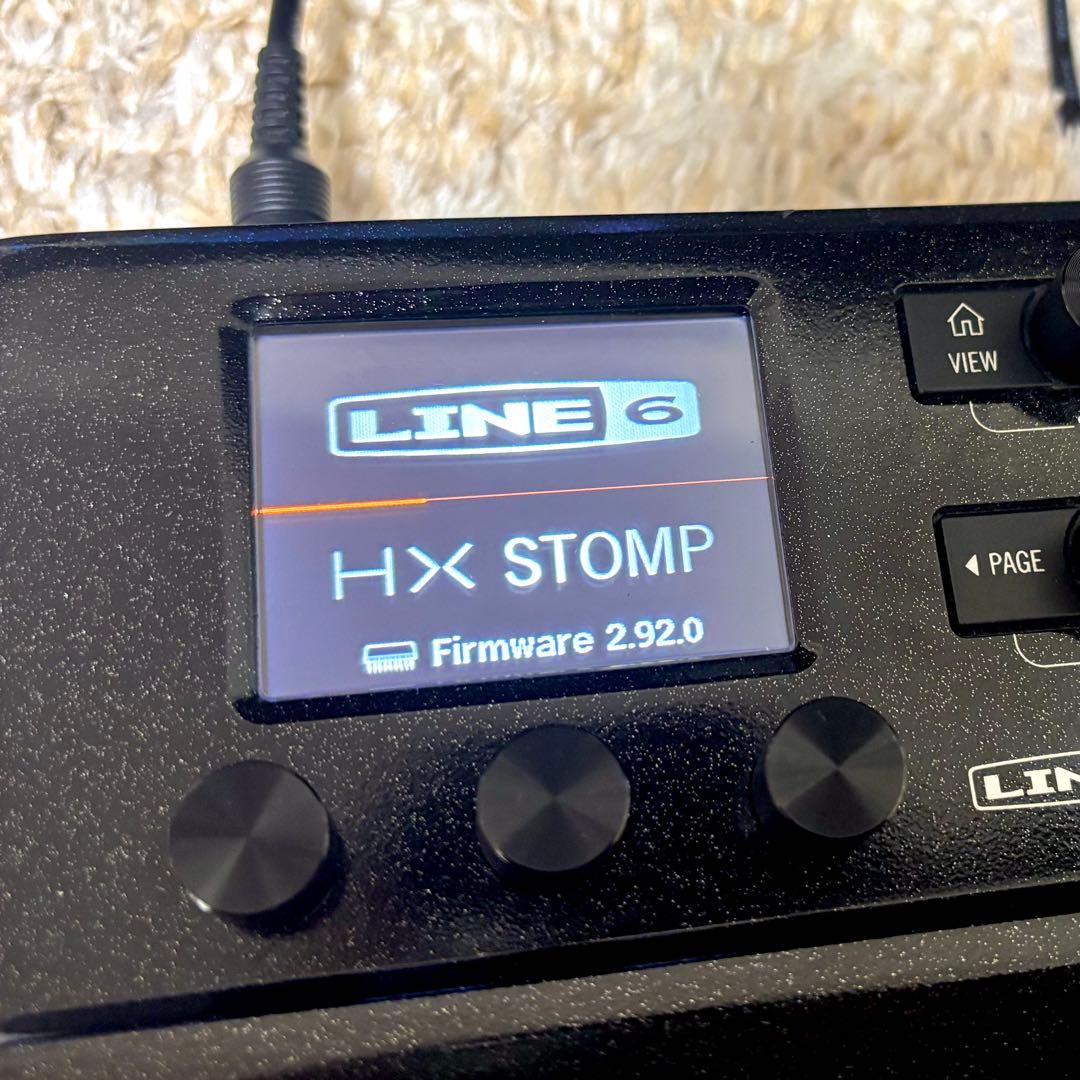 【かく】 Line 6 HX Stomp マルチエフェクター