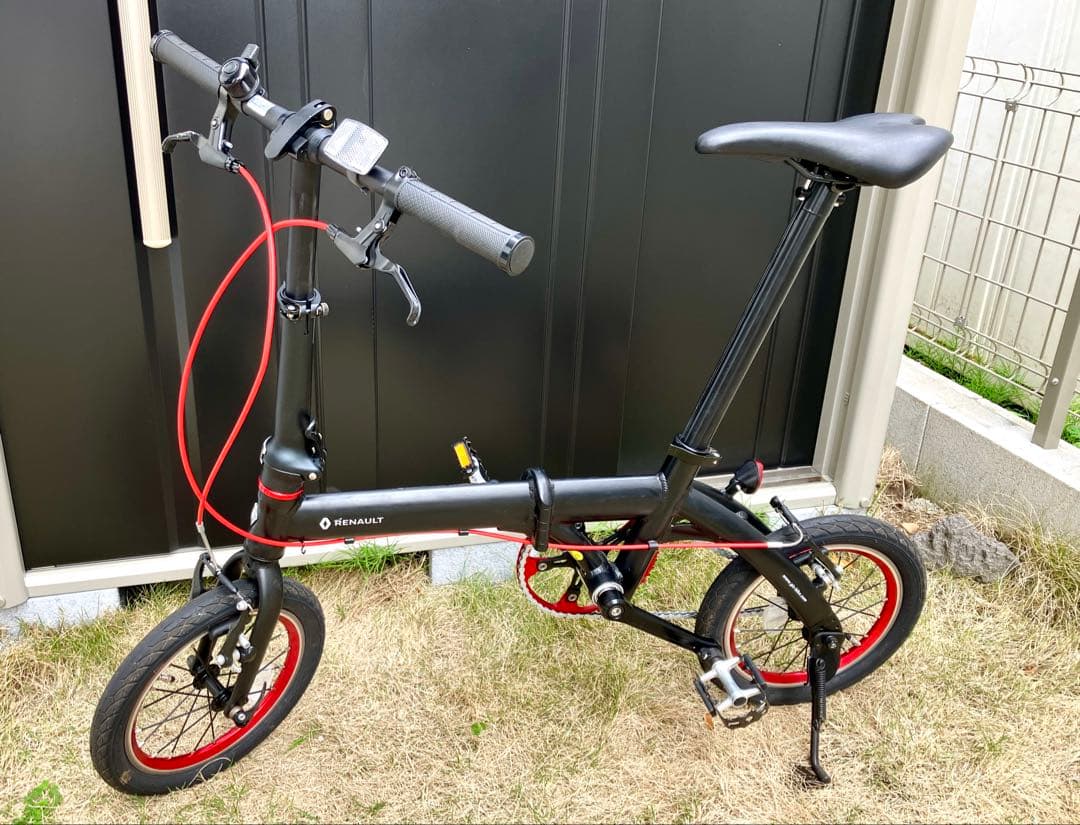【セール】RENAULT【ルノー】折りたたみ自転車 ULTRA LIGHT7