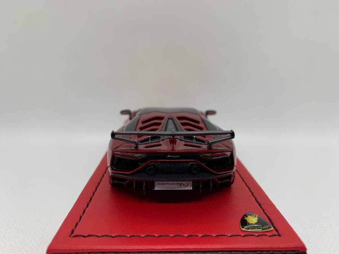 MR 1/43 ランボルギーニ Aventador SVJ レッド