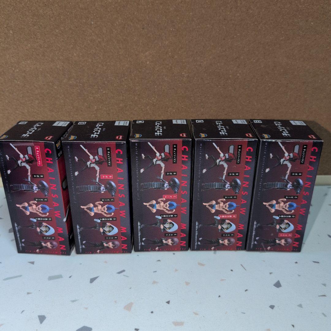 チェンソーマン ワーコレフィギュア 5体セット