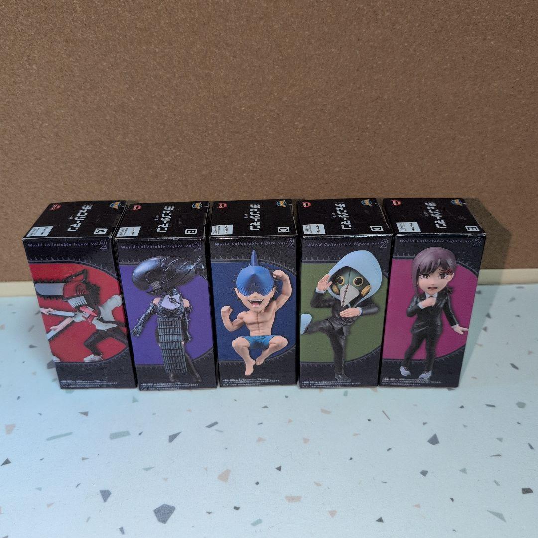 チェンソーマン ワーコレフィギュア 5体セット