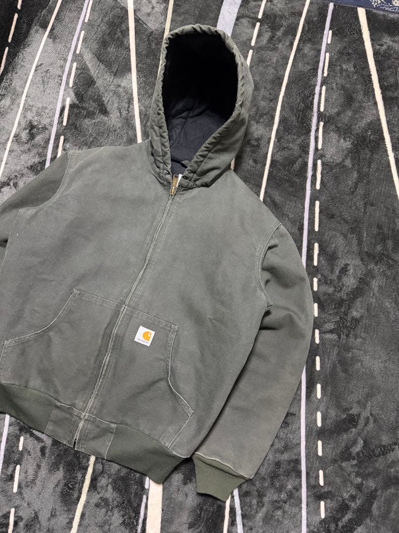 ‼️大人気な Carhartt アクティブジャケット WJ130 MOS