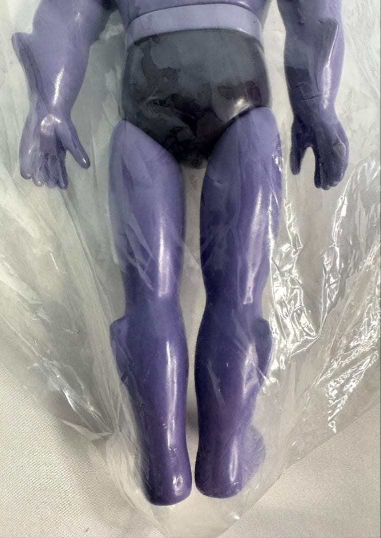 Marmit/マーミット 世紀の大怪獣シリーズ デビルマン 紫成型 ソフビ