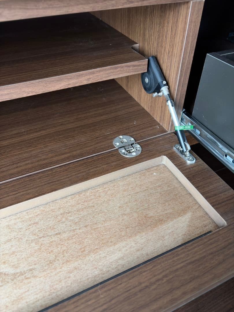 完成品 テレビ台　ローボード　テレビボード 160cm 全面ガラス チェスト