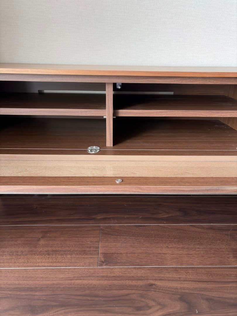 完成品 テレビ台　ローボード　テレビボード 160cm 全面ガラス チェスト