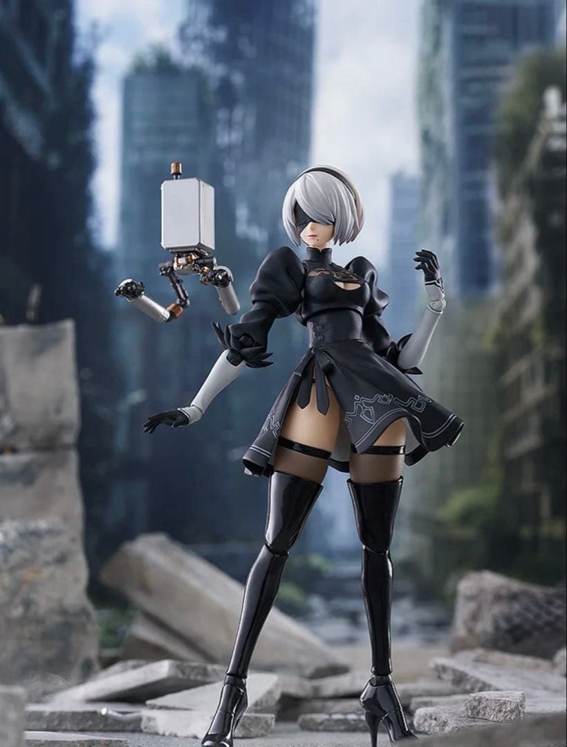 figma 2B (ヨルハ二号B型) NieR:Automata Verl.la
