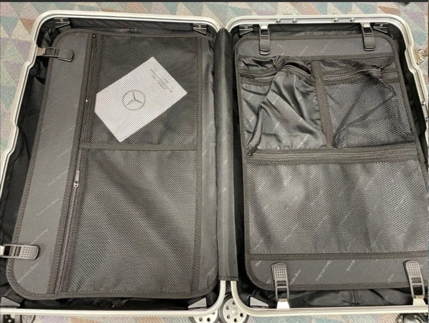 ベンツ スーツケース 65L シルバー リモワ