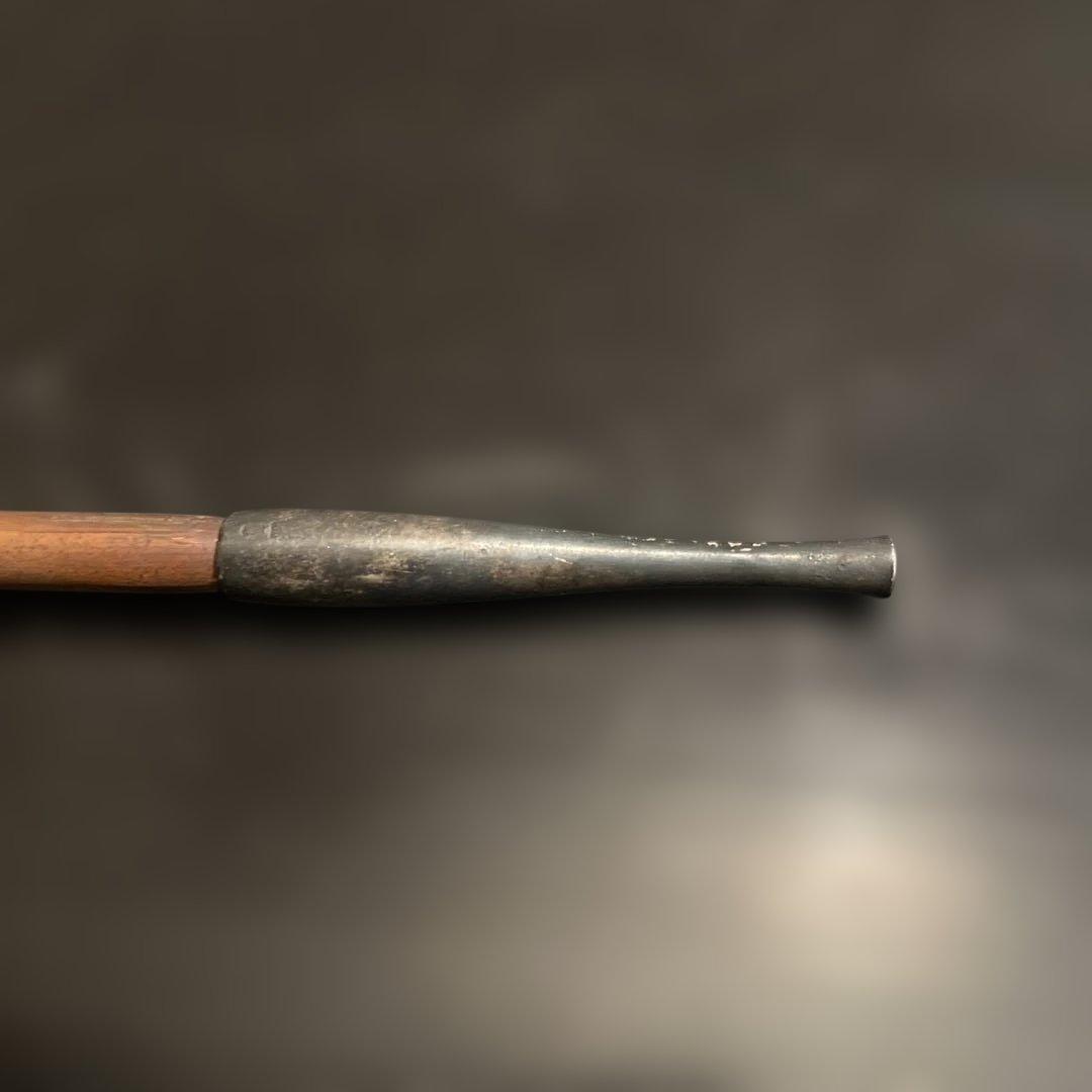 純銀製　刻印　両国　村田　キセル　時代物　送料無料　総重量34.4g