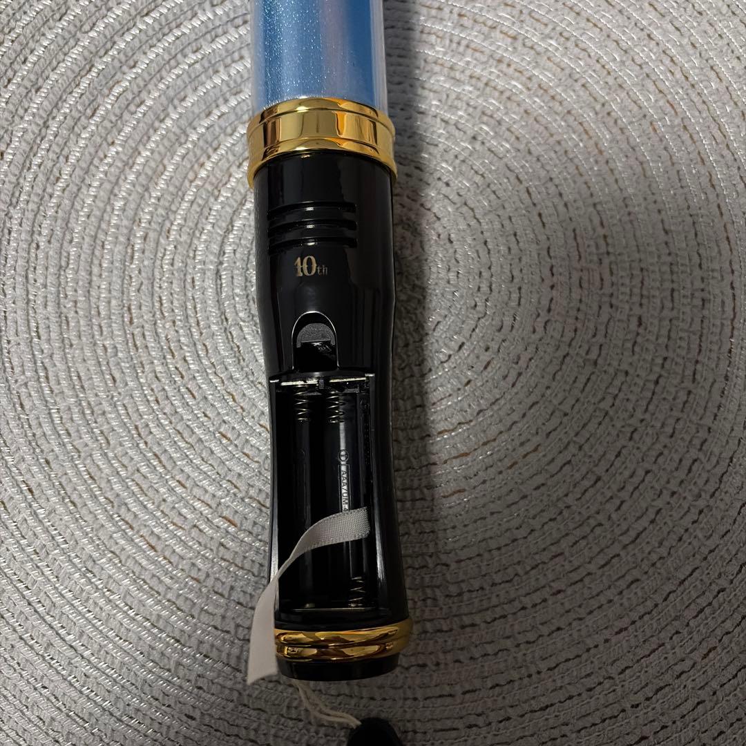 塩﨑太智　ペンライト　10周年　M!LK ミルク