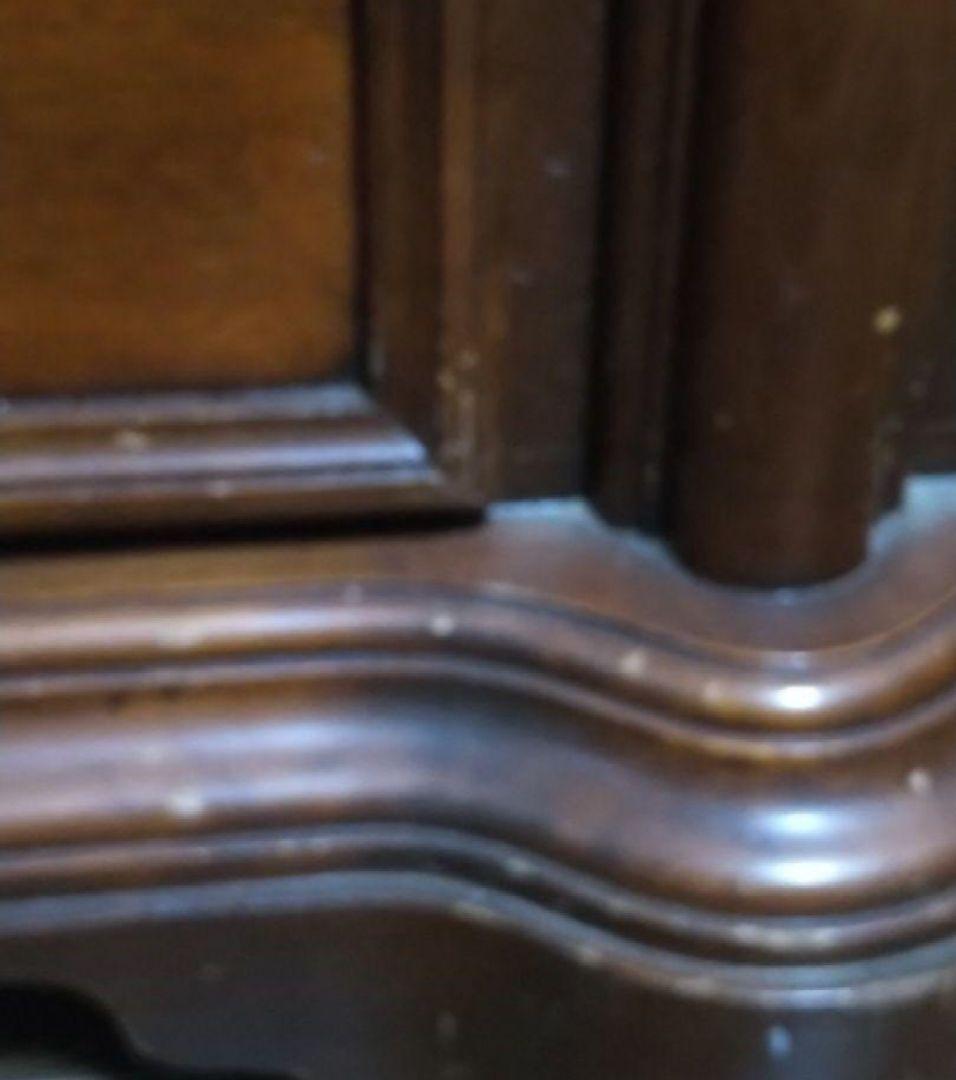 木製キャビネット ブラウン ヨーロッパ　アンティーク　1900年代　高級家具