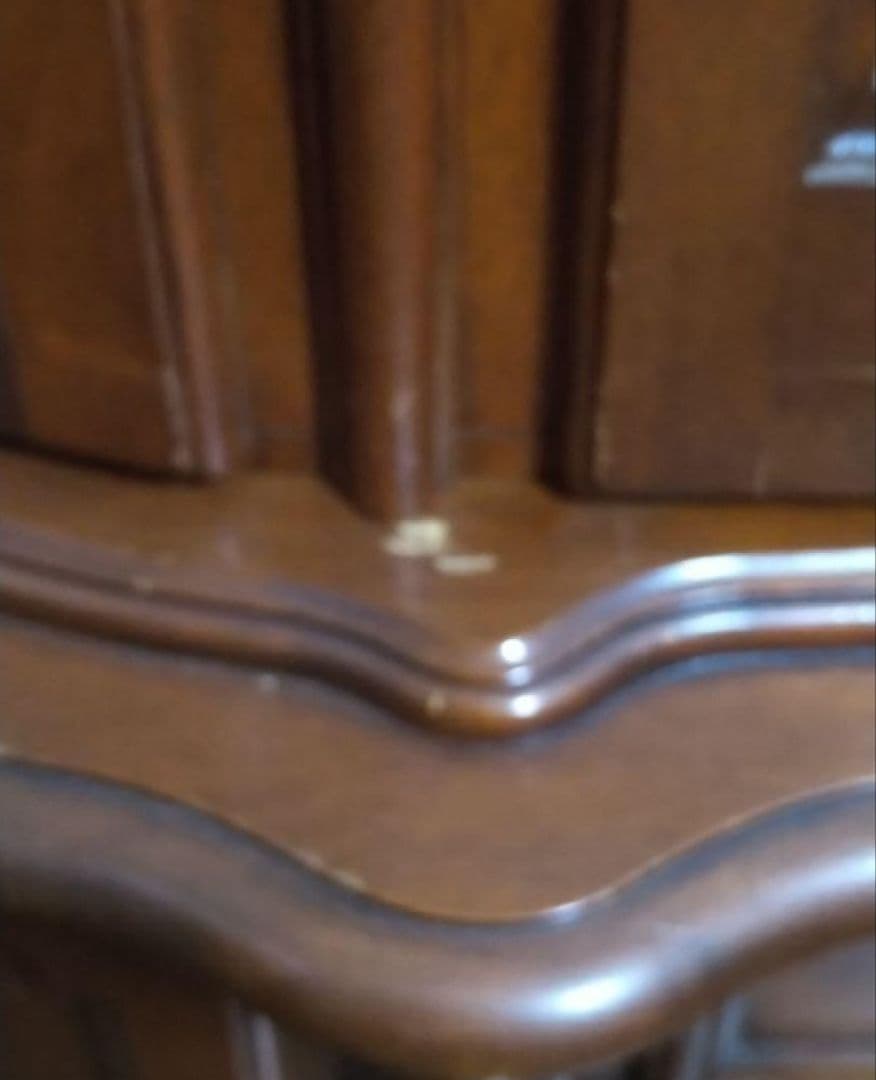 木製キャビネット ブラウン ヨーロッパ　アンティーク　1900年代　高級家具