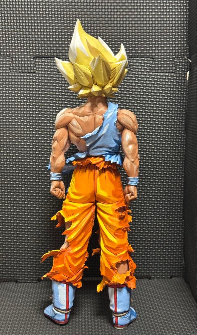 ドラゴンボール　一番くじ SMSP孫悟空　リペイント作品