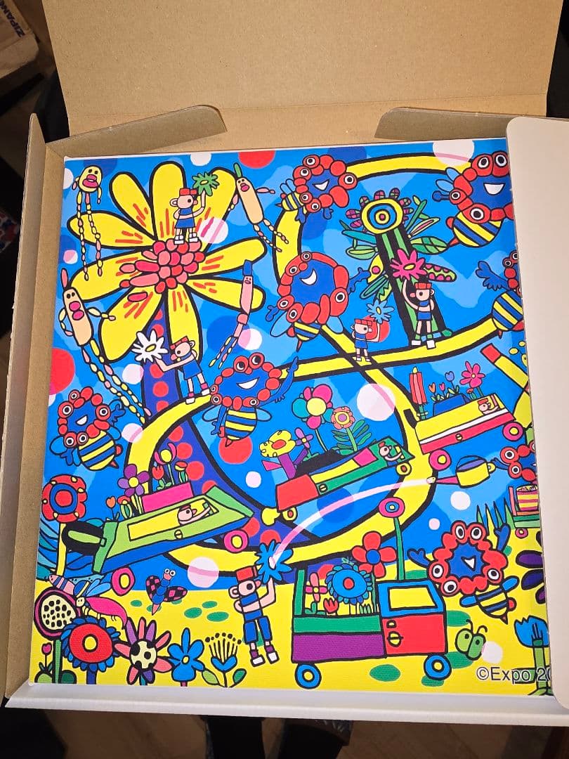 る*。様 大阪万博　Buddy Art Project　バデイーアート　ミャクミ