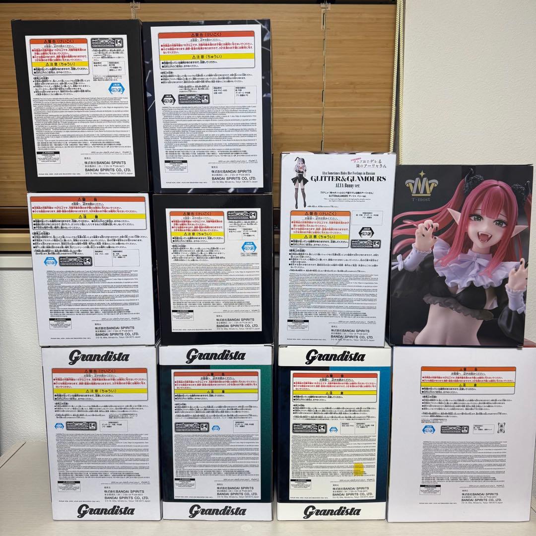 ジャンプ系人気作品 美少女系 プライズフィギュア10体セット