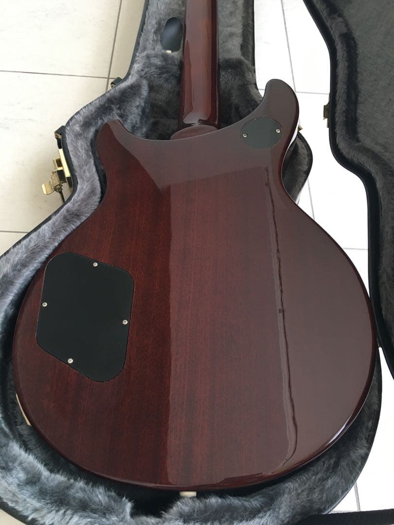 【美品】　Epiphone エピフォン tak DC Gold TOP