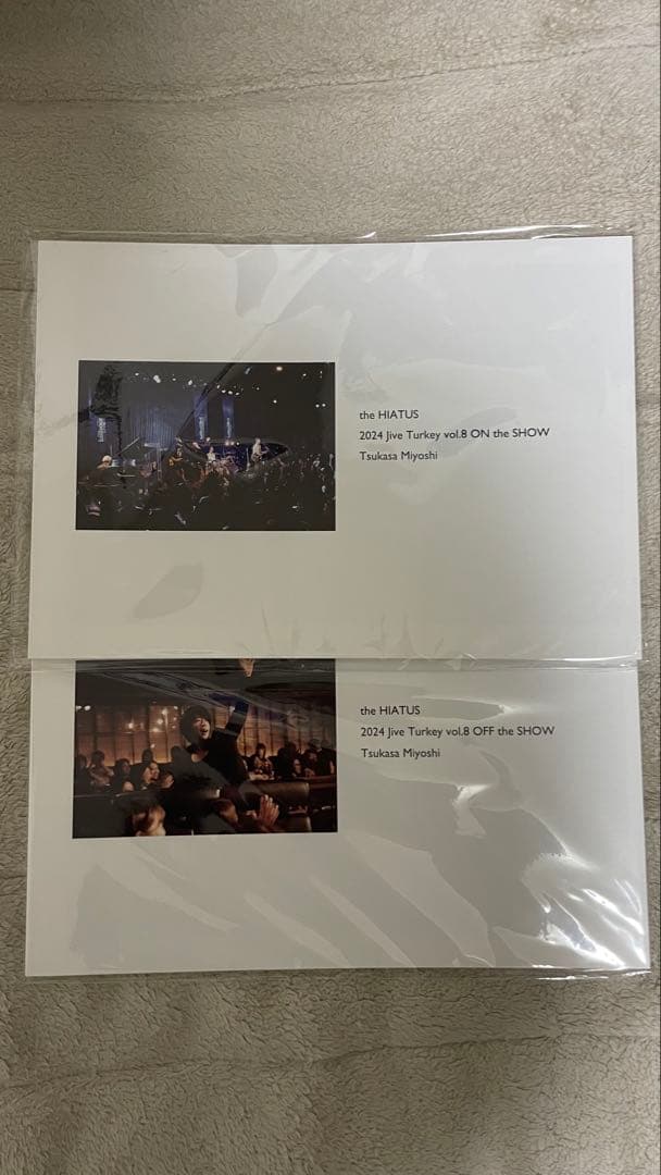 ブ*ー様 the HIATUS フォトブック　14冊セット