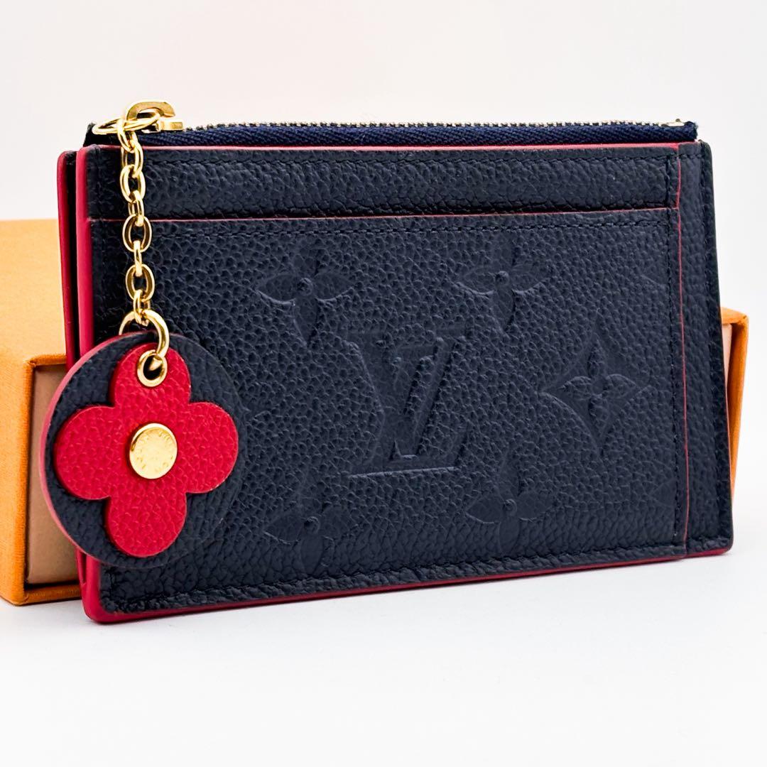 kana-me ICタグ ルイヴィトン ポルトカルトジップ