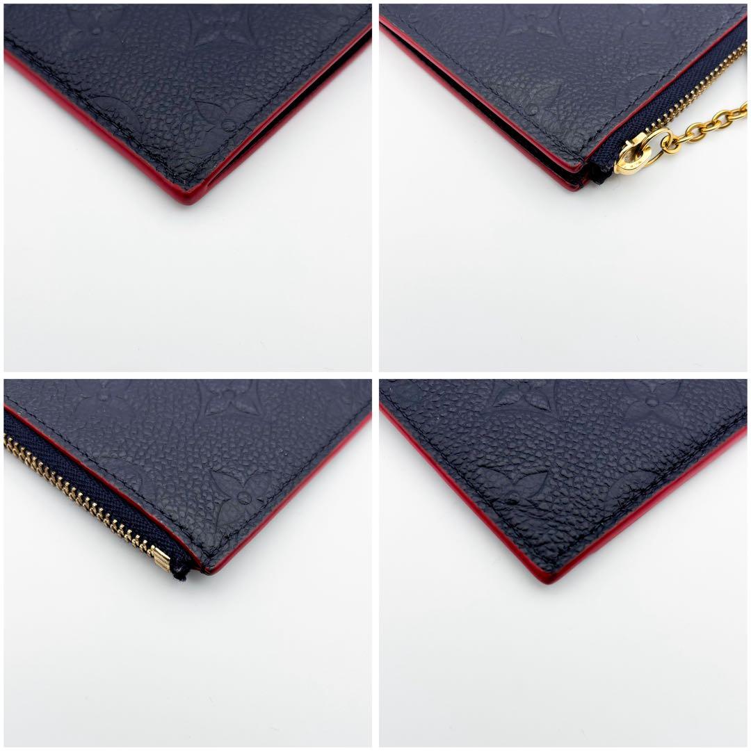 kana-me ICタグ ルイヴィトン ポルトカルトジップ