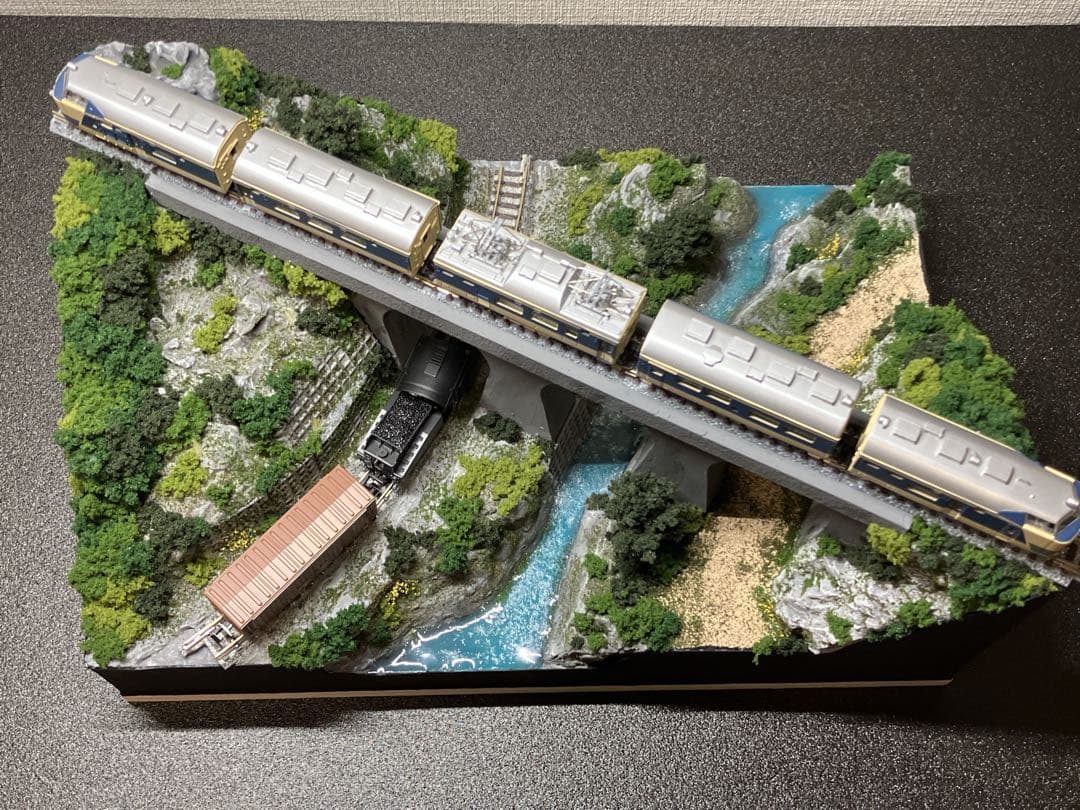 【No.28】Nゲージ　ジオラマ