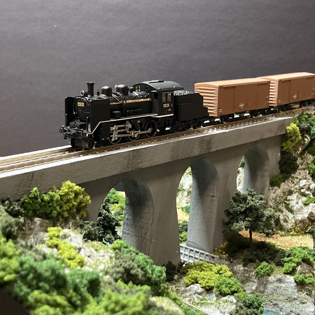 【No.28】Nゲージ　ジオラマ