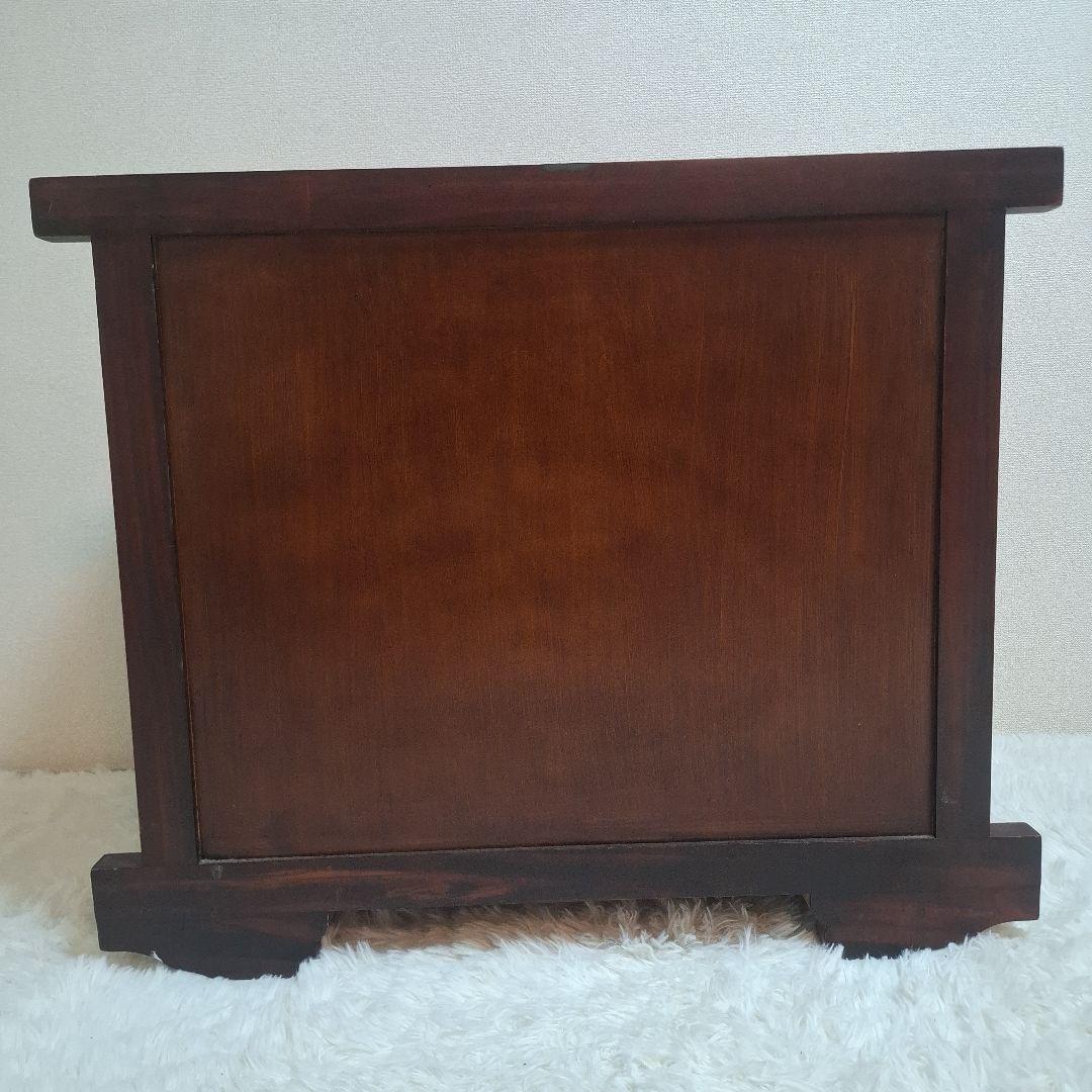 【希少】民芸調家具 和箪笥 からくり箪笥 インテリア 昭和レトロ 和