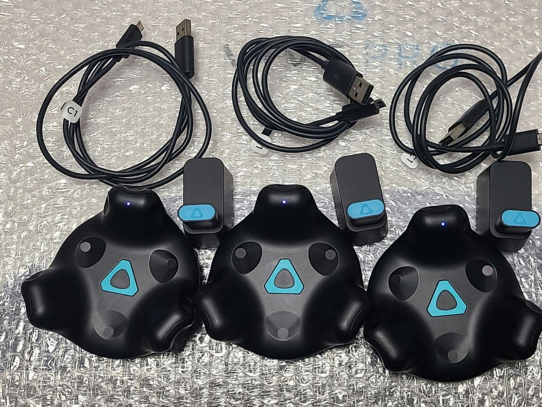HTC VIVE トラッカー2.0 (2018) セット