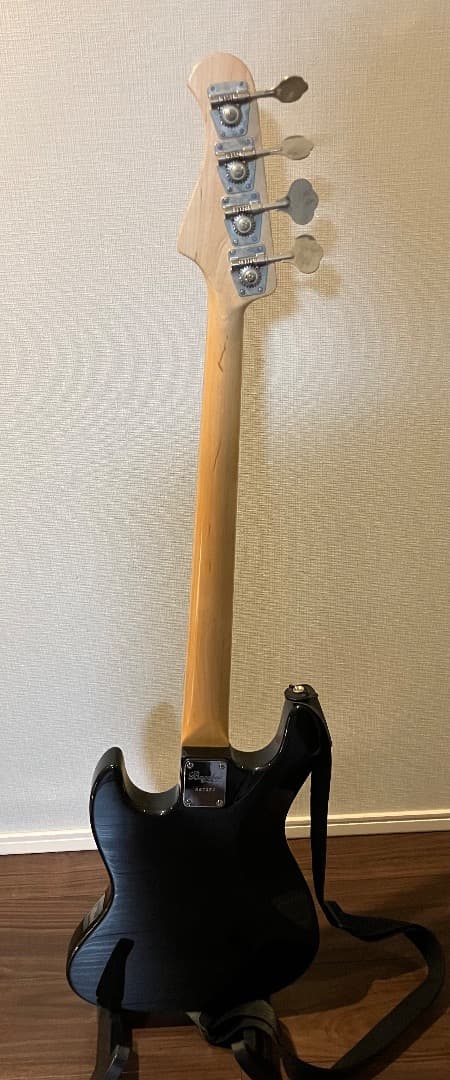 た*ぁ様 Bacchus GLOBAL SERIES エレキベース